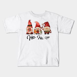 HO HO HO, Vintage Santa Kids T-Shirt